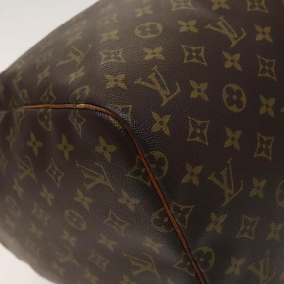 LOUIS VUITTON Monogram Keepall 55 Boston Bag M41424 - Picture 15 of 16